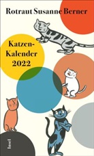 Rotraut Susanne Berner - Katzenkalender 2022