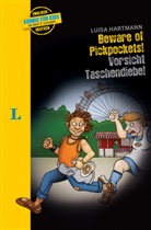 Luisa Hartmann, Anette Kannenberg - Langenscheidt Krimis für Kids - Beware of Pickpockets! - Vorsicht Taschendiebe!