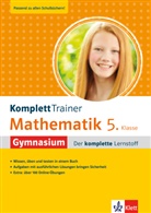 Heike Homrighausen, Dirk Lehmann, Rüdige Sandmann - Klett KomplettTrainer Gymnasium Mathematik 5. Klasse