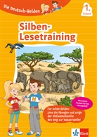 Kathrin Glasschröder - Klett Die Deutsch-Helden: Silben-Lesetraining 1. Klasse