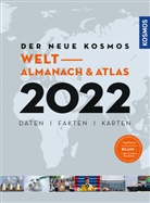 Hennin Aubel, Henning Aubel, Renat Ell, Renate Ell, Phili Engler, Philip Engler - Der neue Kosmos Welt- Almanach & Atlas 2022