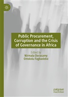 Nirmal Dorasamy, Nirmala Dorasamy, Fagbadebo, Fagbadebo, Omololu Fagbadebo - Public Procurement, Corruption and the Crisis of Governance in Africa