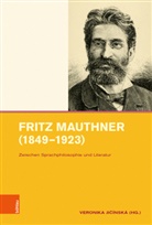 Veronik Jicínská, Veronika Jicínská - Fritz Mauthner (1849-1923)