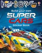 Simon Tudhope, Simon Tudhope Tudhope, Gong Studios, Gong Studios - Build Your Own Supercars Sticker Book