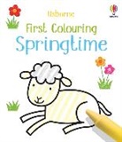 Matthew Oldham, Matthew Oldham Oldham, Oldham Matthew, Jenny Brown - First Colouring Springtime