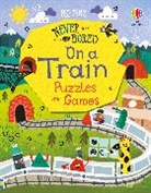Lan Cook, James Maclaine, Tom Mumbray, Tom Cook Mumbray, Tom Maclaine Mumbray, Tom Mumbray Mumbray... - Never Get Bored on a Train Puzzles & Games