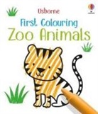 Kirsteen Robson, Kirsteen Robson Robson, Robson Kirsteen, Jenny Brown - First Colouring Zoo Animals