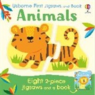 Matthew Oldham, Stella Baggott - Usborne First Jigsaws and Book: Animals