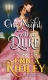 Erica Ridley - One Night with a Duke