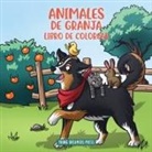 Young Dreamers Press, Fairy Crocs - Animales de granja libro de colorear