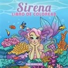 Young Dreamers Press, Fairy Crocs - Sirena libro de colorear