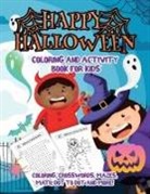 Harper Hall, Happy Harper, Harper Hall - Coloring and Activity Workbook - Halloween Edition