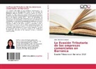 Zoila Rosa Lira, Zoila Rosa Lira Camargo - La Evasión Tributaria de las empresas comerciales en Barranca