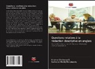 Krishna Chaitanya E., Sucharan Reddy Rekulapally - Questions relatives à la rédaction descriptive en anglais