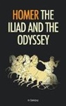 Homer - The Iliad and the Odyssey