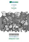 Babadada Gmbh - Laotian (in lao script) - Fulfulde, visual dictionary, BW