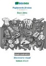 Babadada Gmbh - BABADADA black-and-white, Papiamento (Aruba) - Basa Jawa, diccionario visual - kamus visual