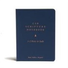 Csb Bibles By Holman - CSB Scripture Notebook, 1-2 Peter and Jude