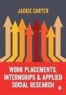 Jackie Carter, Carter Jackie, Jackie Carter - Work Placements, Internships & Applied Social Research