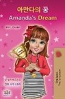 Shelley Admont, Kidkiddos Books - Amanda's Dream (Korean English Bilingual Children's Book)