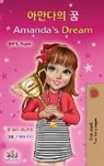Shelley Admont, Kidkiddos Books - Amanda's Dream (Korean English Bilingual Children's Book)