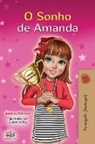 Shelley Admont, Kidkiddos Books - Amanda's Dream (Portuguese Book for Kids- Portugal)