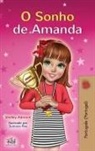Shelley Admont, Kidkiddos Books - Amanda's Dream (Portuguese Book for Kids- Portugal)