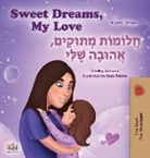 Shelley Admont, Kidkiddos Books - Sweet Dreams, My Love (English Hebrew Bilingual Children's Book)