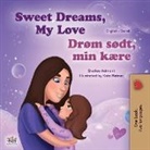 Shelley Admont, Kidkiddos Books - Sweet Dreams, My Love (English Danish Bilingual Book for Kids)