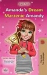 Shelley Admont, Kidkiddos Books - Amanda's Dream (English Polish Bilingual Children's Book)