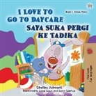 Shelley Admont, Kidkiddos Books - I Love to Go to Daycare (English Malay Bilingual Book for Kids)