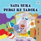 Shelley Admont, Kidkiddos Books - I Love to Go to Daycare (Malay Children's Book)