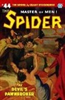 Emile C. Tepperman, John Fleming Gould, John Newton Howitt - The Spider #44: The Devil's Pawnbroker