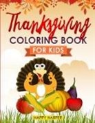 Harper Hall, Happy Harper, Harper Hall - Thanksgiving Coloring Book