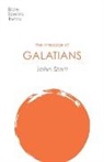 John Stott, John (Author) Stott - The Message of Galatians