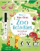 Manuela Berti, Kirsteen Robson, Kirsteen Robson Robson, Robson Kirsteen, Robson/berti, Manuela Berti - Wipe-Clean Zoo Activities