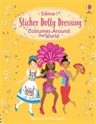 Emily Bone, Emily Bone Bone, Stella Baggott - Sticker Dolly Dressing Costumes Around the World