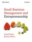 David Stokes, David (Kingston University) Stokes, Nick Wilson, Nick (King's College London) Wilson, Wilson Nick - Small Business Management and Entrepreneurship