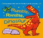 Katrina Charman, Charman Katrina, Nick Sharratt, Nick (Illustrator) Sharratt, Sharratt Nick - Rumble, Rumble, Dinosaur