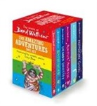 David Walliams, Tony Ross - The World of David Walliams: The Amazing Adventures Box Set