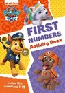 Collins Preschool - PAW Patrol First Numbers Activity Book