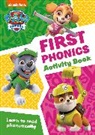 Collins Preschool - PAW Patrol First Phonics Activity Book