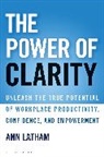 Ann Latham, Latham Ann - The Power of Clarity
