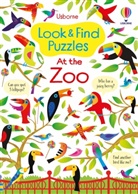 Kirsteen Robson, Kirsteen Robson Robson, Gareth Lucas - Look and Find Puzzles At the Zoo