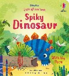 Anna Milbourne, Anna Milbourne Milbourne, Milbourne Anna, Milbourne/lundie, Isobel Lundie, Isobel (Illustrator) Lundie... - Little Lift and Look Spiky Dinosaur