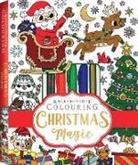 Hinkler Books, Hinkler Books Hinkler Books, Hinkler Pty Ltd, Amy Mchugh - Kaleidoscope Colouring: Christmas Magic