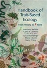 Matty (Vrije Universiteit Berg, Matty P. Berg, Matty P. (Vrije Universiteit Berg, Carlos (University of Tartu Carmona, Carlos P. Carmona, Carlos P. (University of Tartu Carmona... - Handbook of Trait-Based Ecology