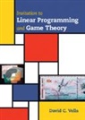 David C Vella, David C. Vella, David C. (Skidmore College Vella - Invitation to Linear Programming and Game Theory