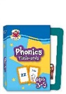 CGP Books, CGP Books, CGP Books, CGP Books - Phonics Flashcards for Ages 3-5