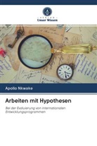 Apollo Nkwake - Arbeiten mit Hypothesen